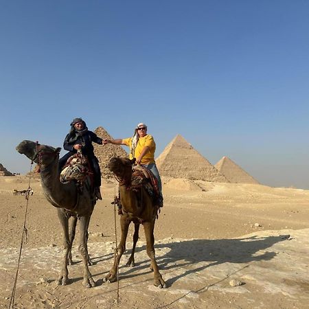Bed and Breakfast Jana Pyramids View In 3 Kafret el-Gabal Exterior foto