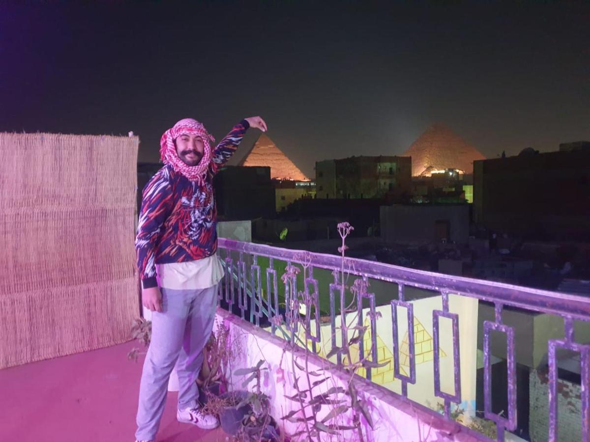 Bed and Breakfast Jana Pyramids View In 3 Kafret el-Gabal Exterior foto