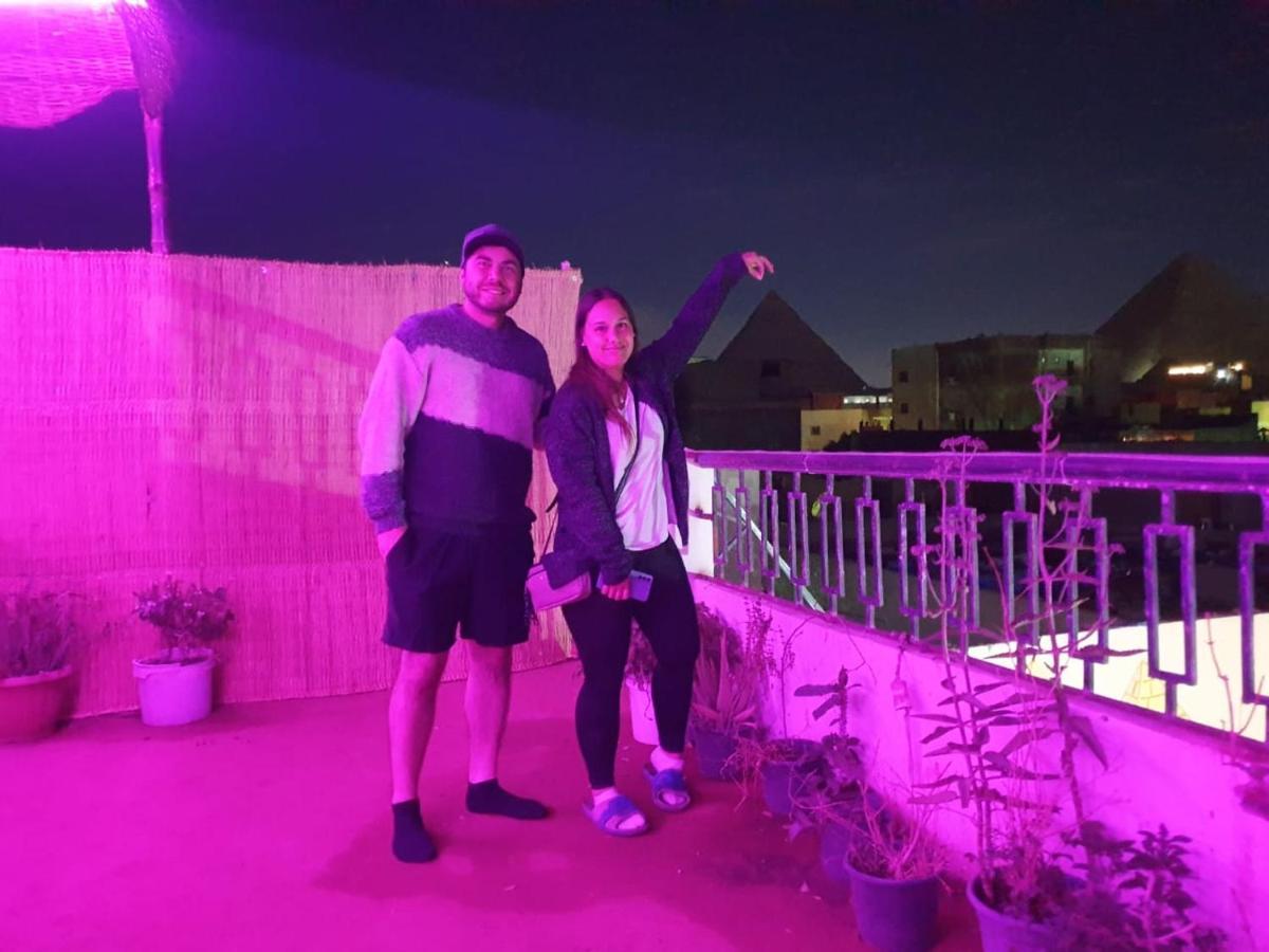 Bed and Breakfast Jana Pyramids View In 3 Kafret el-Gabal Exterior foto