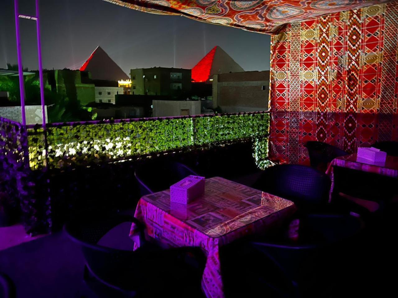 Bed and Breakfast Jana Pyramids View In 3 Kafret el-Gabal Exterior foto