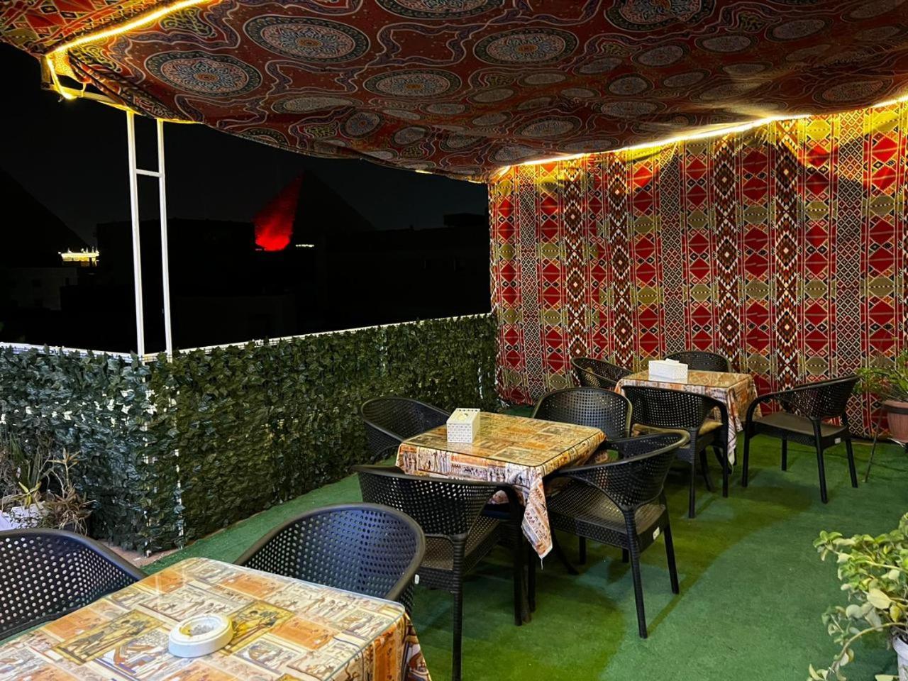 Bed and Breakfast Jana Pyramids View In 3 Kafret el-Gabal Exterior foto