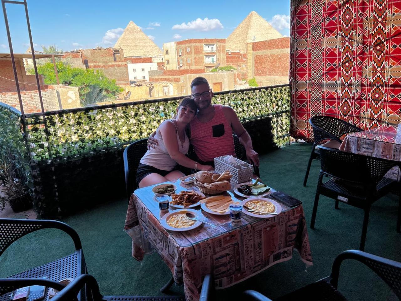 Bed and Breakfast Jana Pyramids View In 3 Kafret el-Gabal Exterior foto