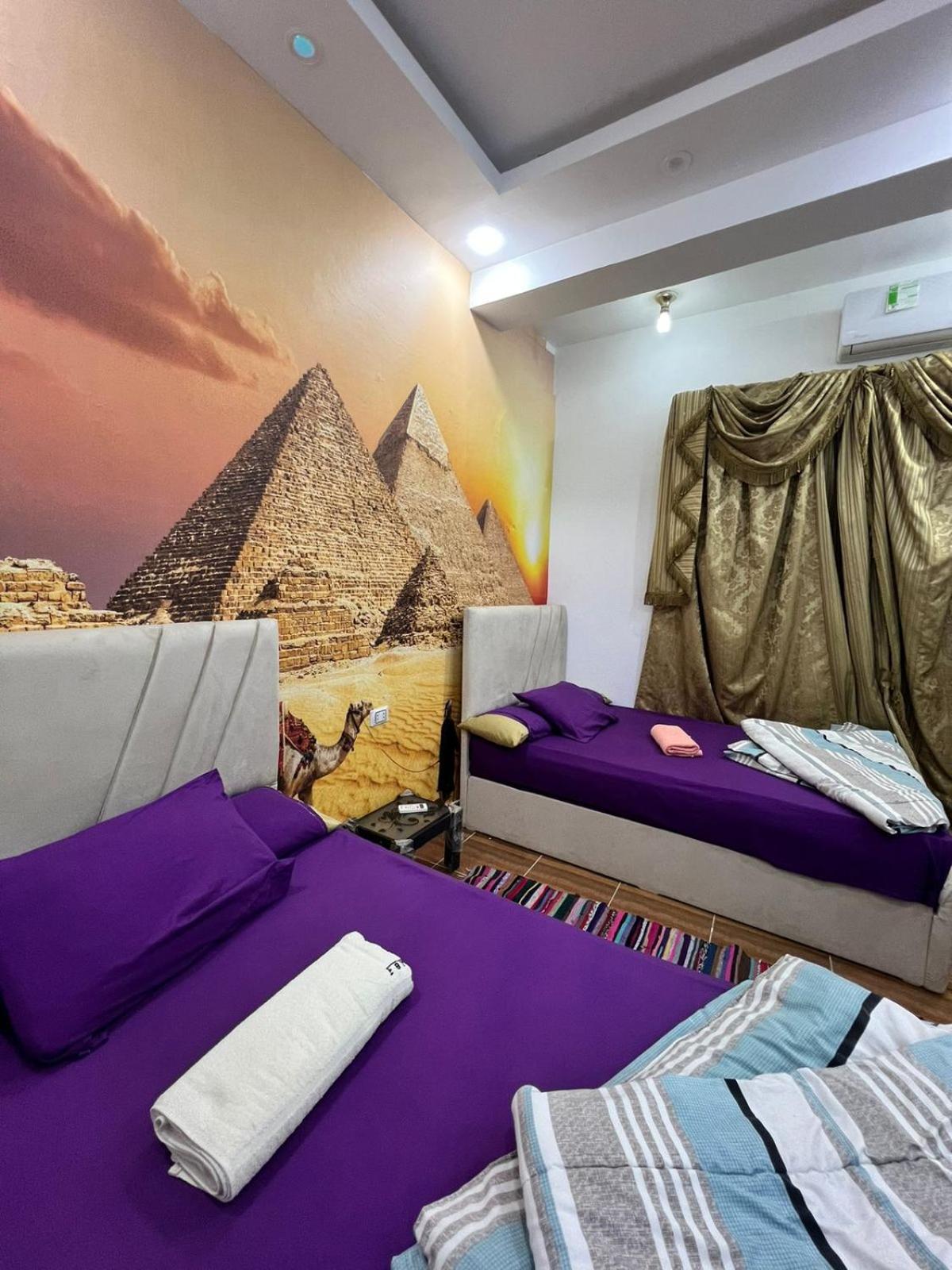 Bed and Breakfast Jana Pyramids View In 3 Kafret el-Gabal Exterior foto