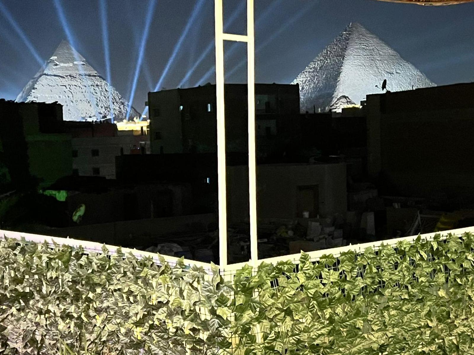 Bed and Breakfast Jana Pyramids View In 3 Kafret el-Gabal Exterior foto
