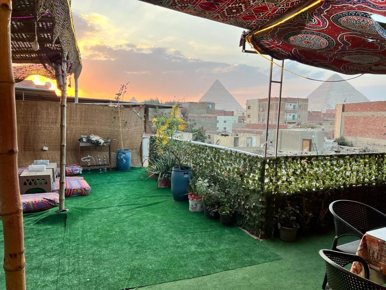 Bed and Breakfast Jana Pyramids View In 3 Kafret el-Gabal Exterior foto