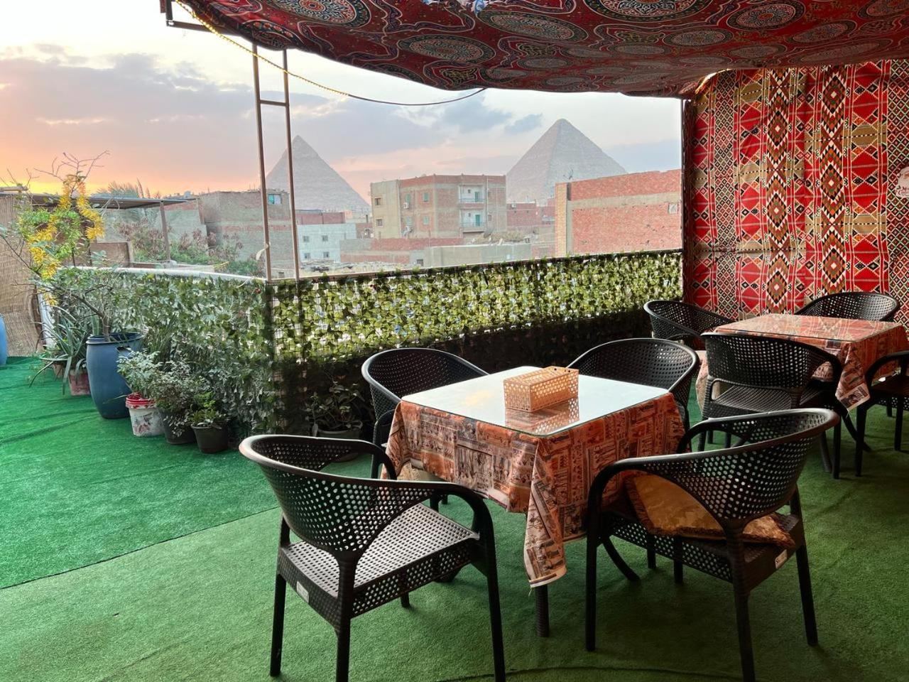 Bed and Breakfast Jana Pyramids View In 3 Kafret el-Gabal Exterior foto